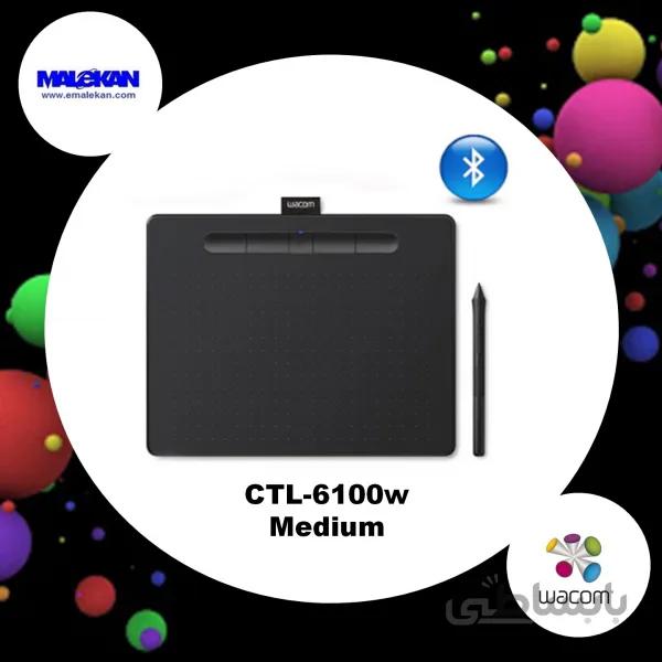 تبلت گرافیکی و قلم نوری وکام سایز متوسط مدل اینتوس بلوتوث CTL-6100WL ا Wacom Intous Bluetooth CTL-6100WL Medium Pen Tablet