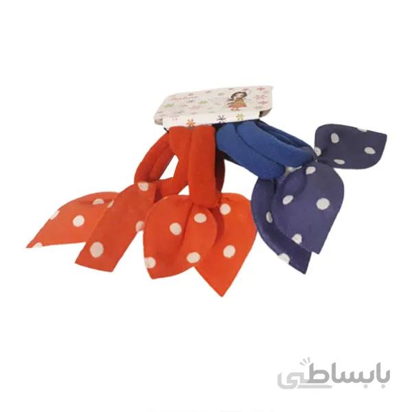 کش مو خرگوشی مجموعه 4 عددی کد 16
