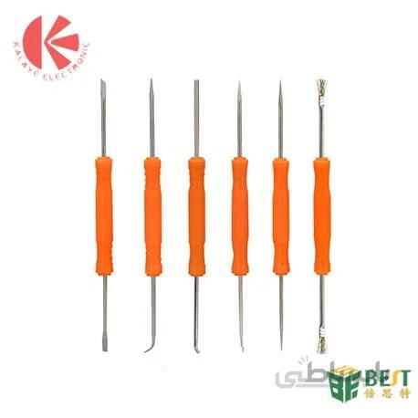 ست لحیم کاری BST-SA-10 شامل 6 ابزار