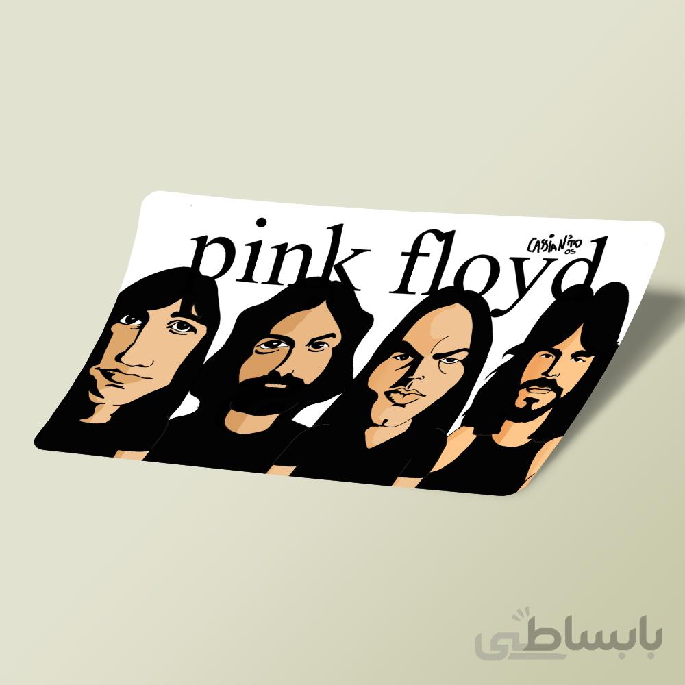 استیکر Pink floyd 3