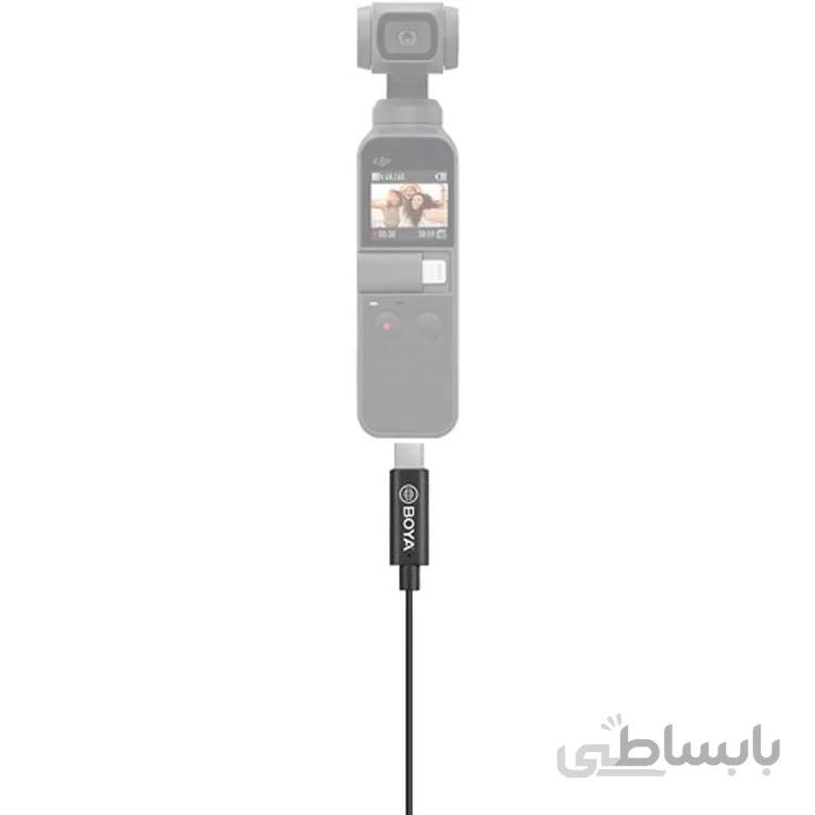 میکروفون یقه ای بویا مدل Boya BY-M3-OP