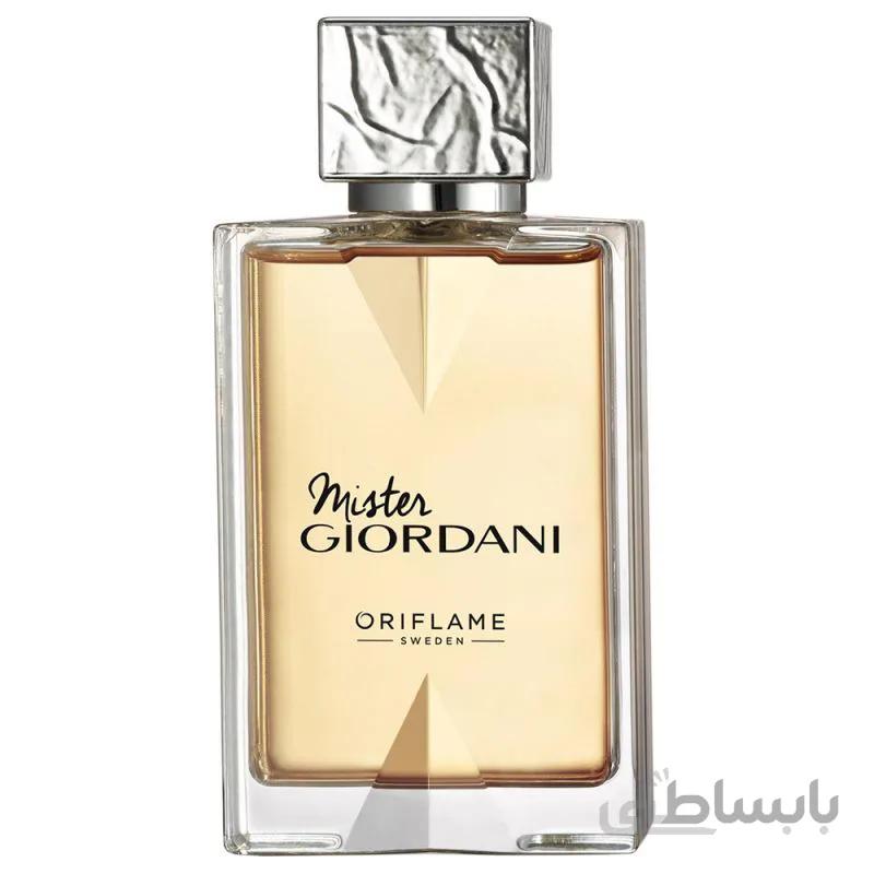 ادو تویلت مردانه اوریف لیم مدل Mister Giordani حجم 75 میلی لیتر ا Oriflame Mister Giordani Eau De Toilette For Men 75ml