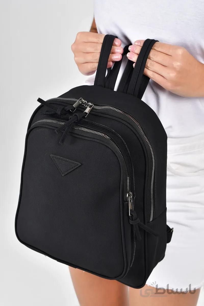 فروشگاه کوله پشتی دخترانه تابستانی برند Bagzone رنگ مشکی کد ty37673530