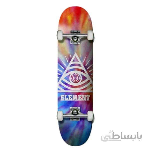 اسکیت برد کامل Element طرح Eye Trippin