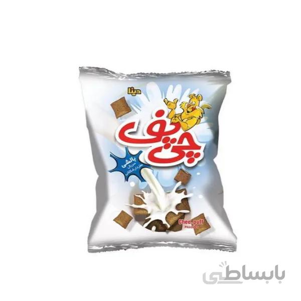 چی پف بالشتی بزرگ50 گرمی چی توز