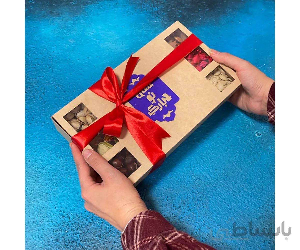 جعبه هدیه نوروزی