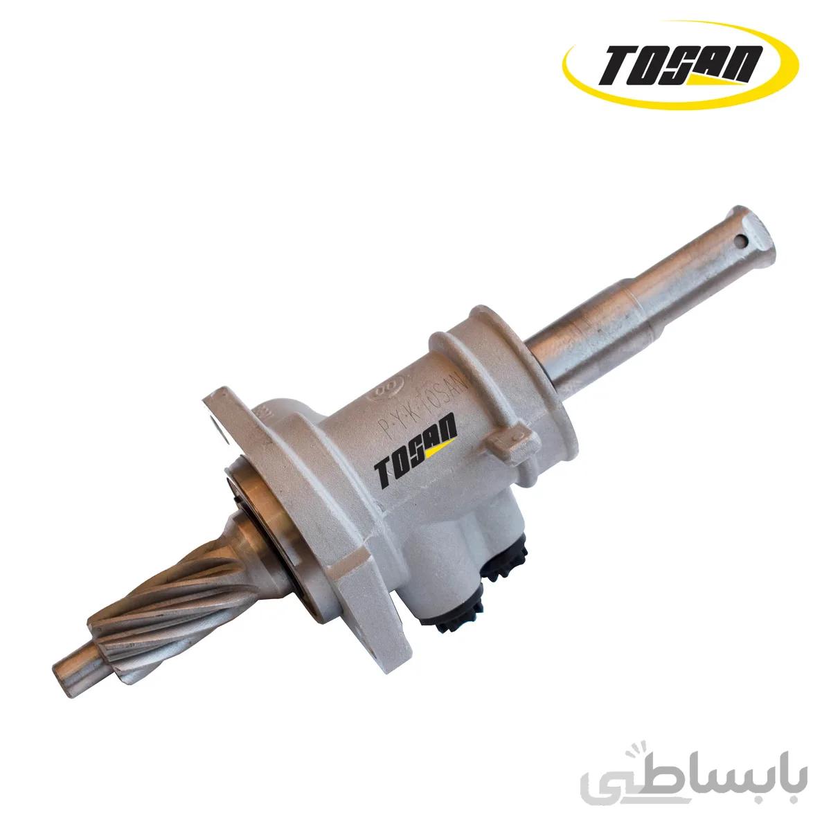 شیر فرمان پژو 206 توسن
