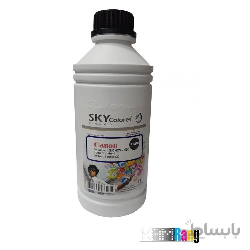 جوهر یک لیتری اسکای کانن مشکی پیگمنت SKY