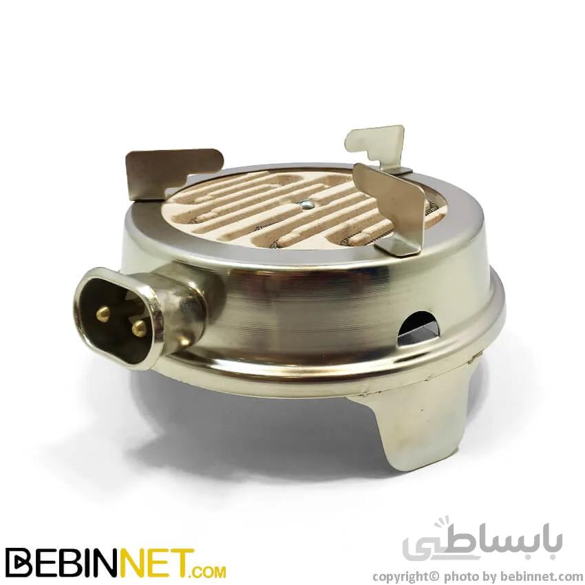اجاق برقی المنتی گرد ا Elementary electric stove