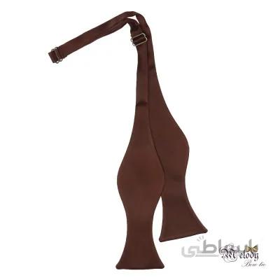 پاپیون سری مندو - گره باز (قهوه ای مات)