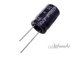 خازن الکترولیتی 4700uF / 25V مارک JWCO