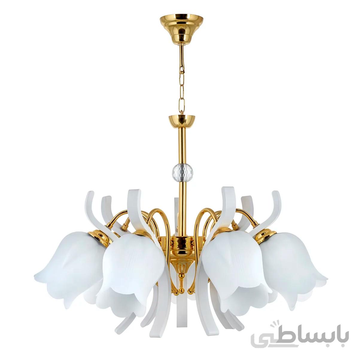 لوستر هفت شعله سری A804/7/b
