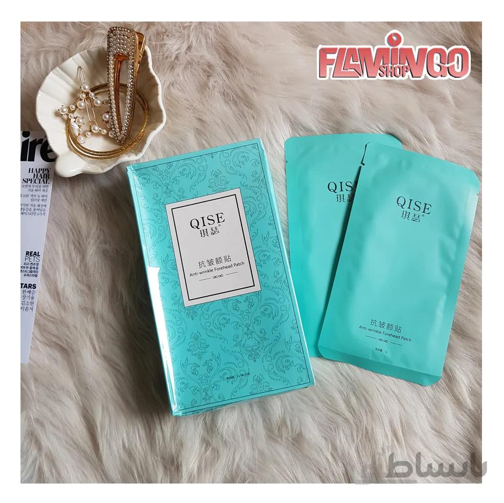 ماسک ضدچروک پیشانی کیسه Qise 10Pcs Forehead Anti Wrinkle