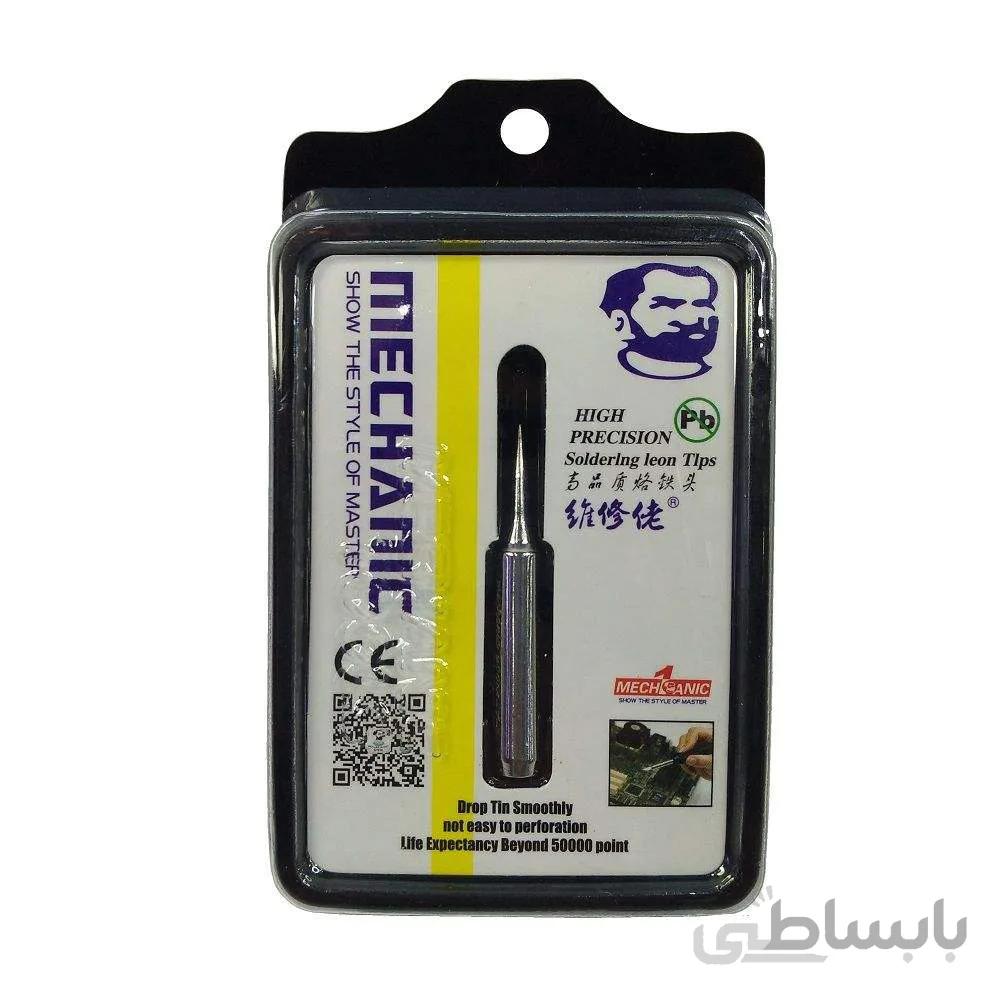 نوک هویه مکانیک سرصاف مدل MECHANIC 900M-T-I