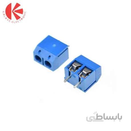 ترمینال پیچی 2 پین KF301
