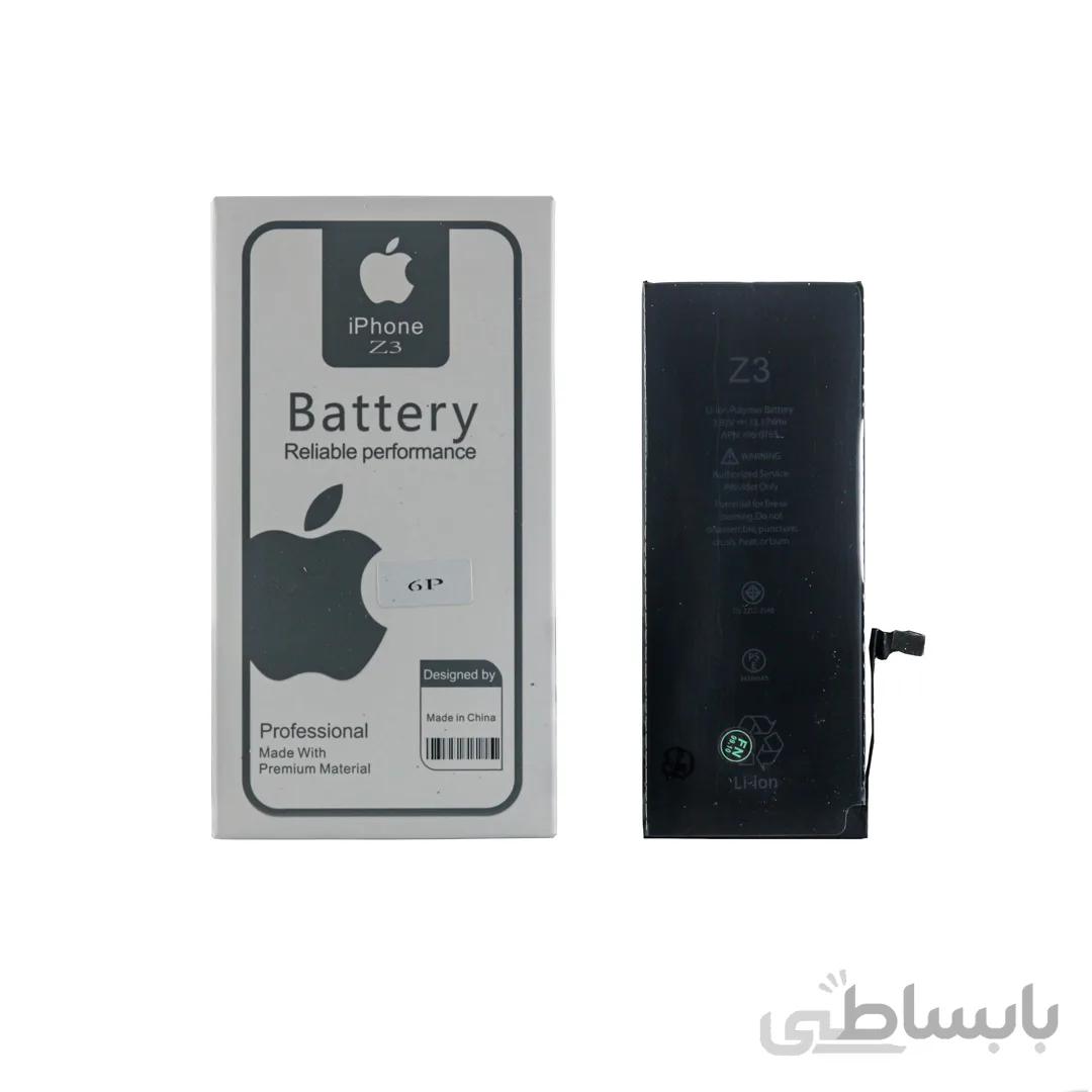 باتری تقویت شده اورجینال گوشی آیفون 6 جی پلاس Iphone 6G Plus 100% Battery