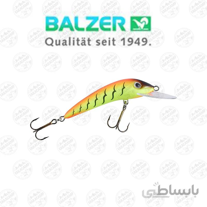 طعمه ماهیگیری ماهی مصنوعی Balzer Trotzkopf Firetiger