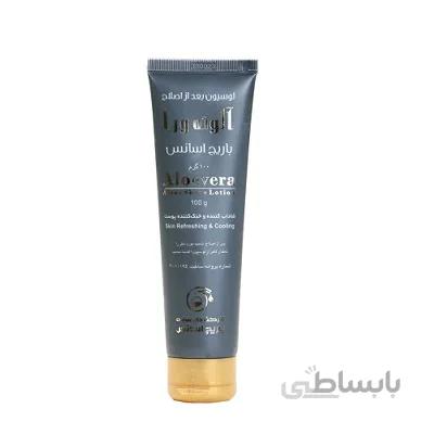 لوسیون بعد از اصلاح باریج اسانس مناسب پوست معمولی تا حساس 100 گرم ا Barij Essence AloeVera After shave Lotion