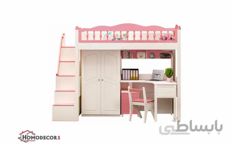سرویس مجموعه تخت خواب مدل w503