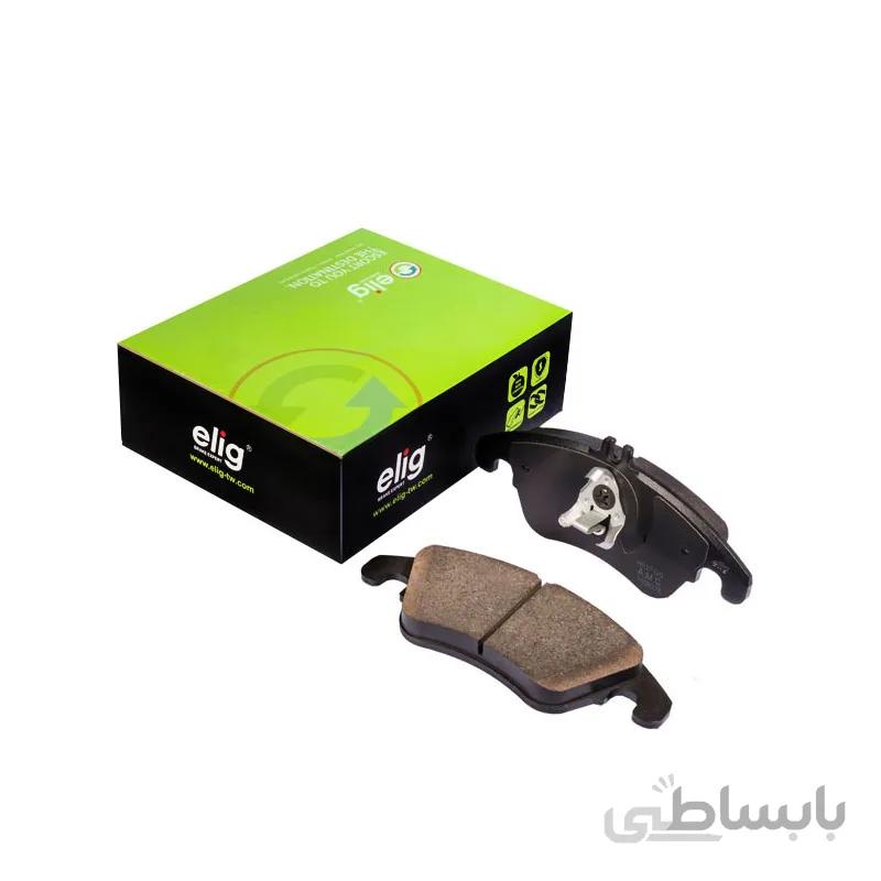 لنت ترمز جلو سرامیکی بی ام و X5 50I XDIVE مدل ۱۳-۲۰۰۹ نوع B الیگ – Elig ( اصلی )