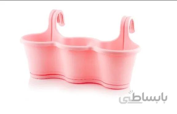 گلدان زیبا 3 قلو بانو شاک