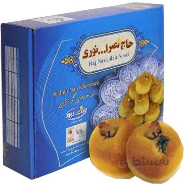 نان خرمایی کرمانشاهی 1000 گرمی حاج نصرالله نوری کدNK-1
