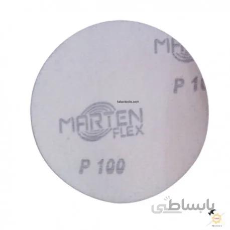 سنباده پشت کرکی چسبدار مینی سایز 100