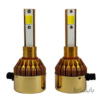 هدلایت دو طرف دو حالته 200W لیون کینگ مدل 2S پایه H1