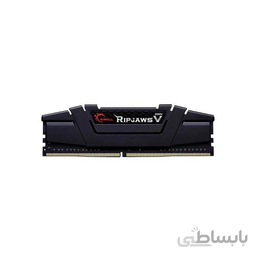 رم دسکتاپ جی اسکیل مدل Ripjaws V با ظرفیت 16 گیگابایت ا G-Skill Ripjaws V 3200 DDR4 16GB Desktop Ram