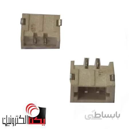 کانکتورzh نر2پین SMD(1.5 میلی متر)