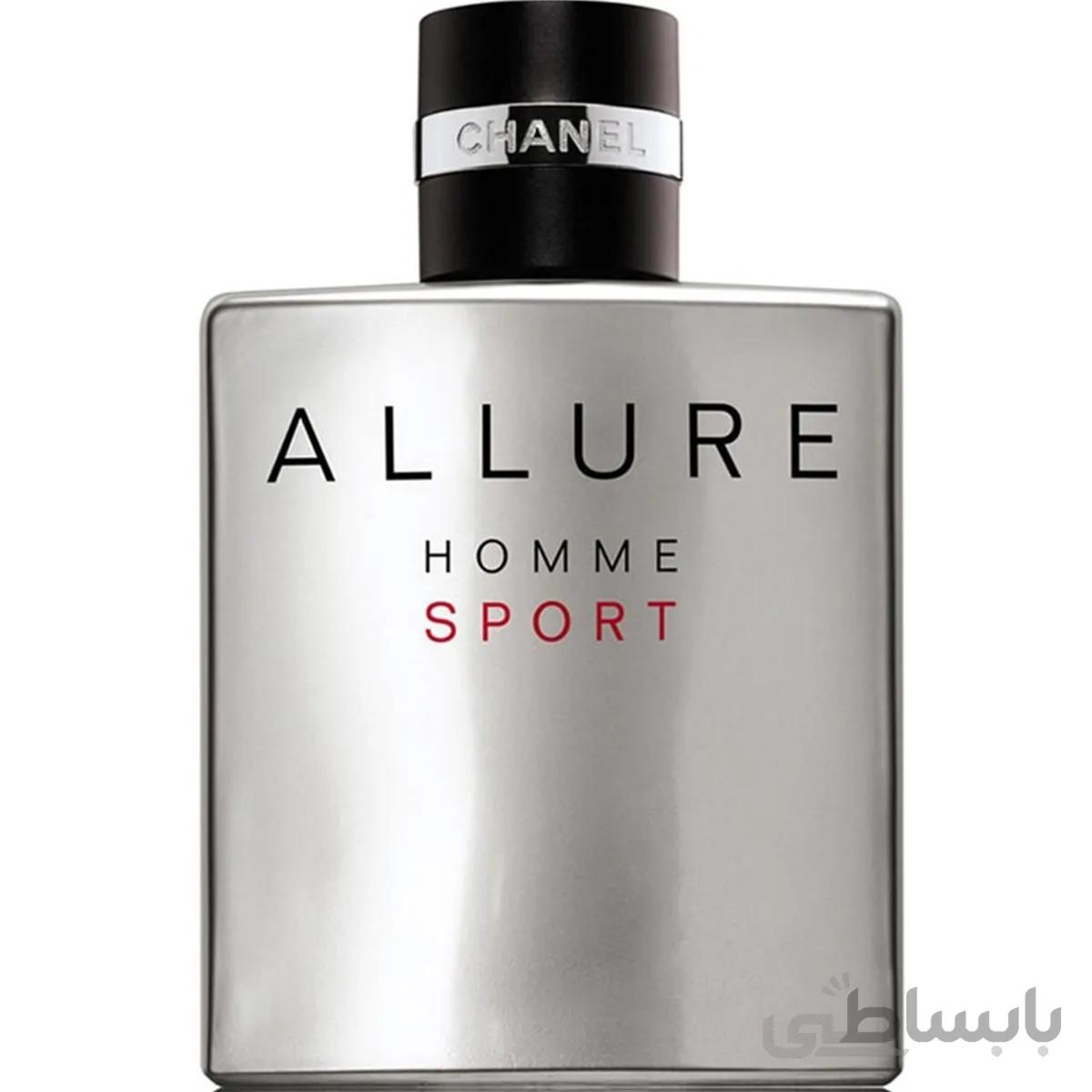 سمپل/دکانت ادو تویلت مردانه شانل مدل Allure Homme Sport