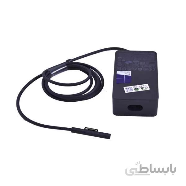 شارژر تبلت سرفیس پرو 3 و 4 مایکروسافت 15 ولت 4 آمپر اورجینال ا microsoft Surface pro 3 & 4 Adapter 15V 4A Orginal