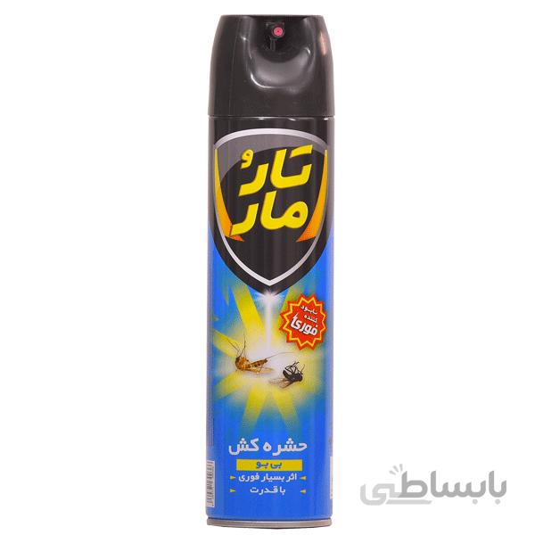 اسپری حشره کش آبی بی بو تار و مار - 400 میلی لیتر