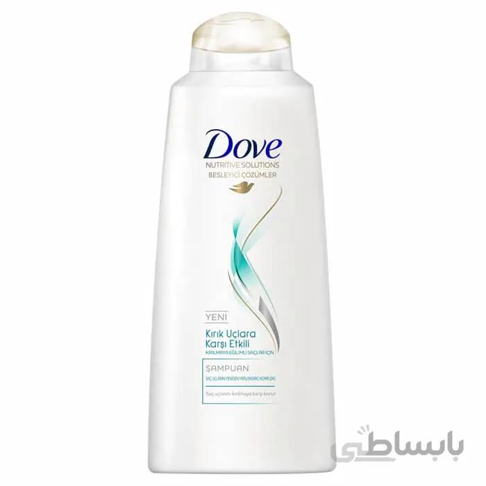 شامپو ضد موخوره داو مدل Split Ends Rescue 550ml