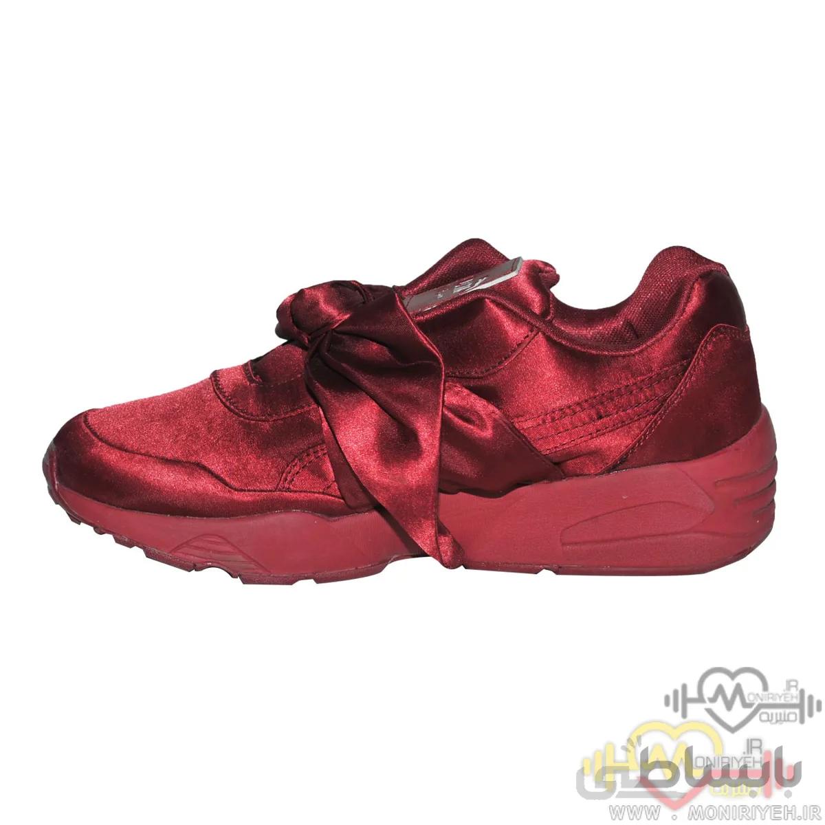 کفش قرمز پوما مدل Trinomic Rihanna Red