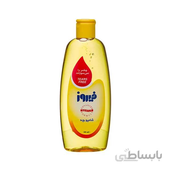 شامپو بچه فیروز ۳۰۰ میل ا -