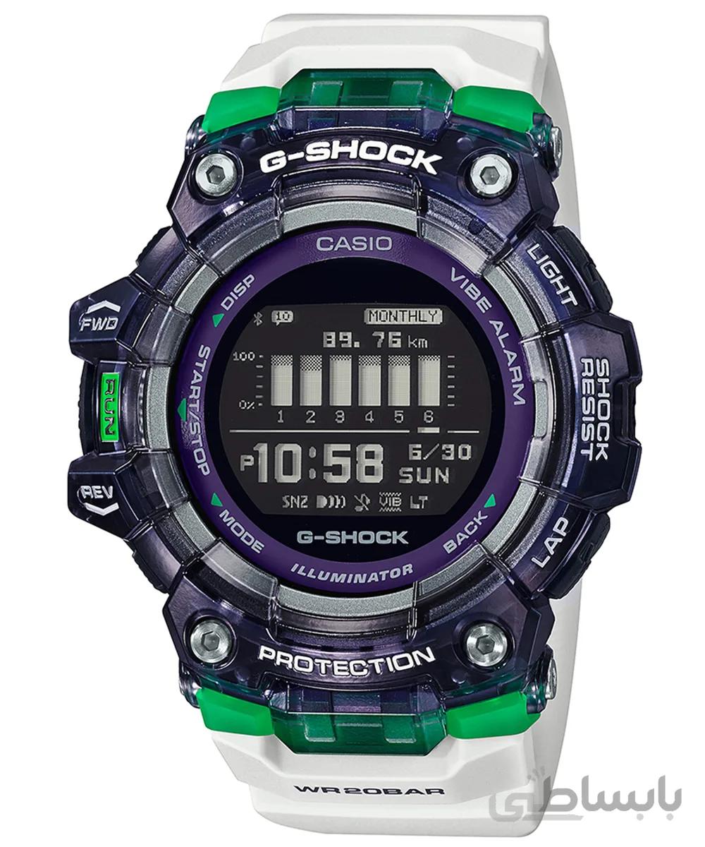 ساعت مچی مردانه کاسیو، زیرمجموعه G-Shock ، کد GBD-100SM-1A7DR