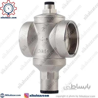 شیر فشار شکن بدنه بزرگ فنری CS CASE مدل 0350 سایز "2