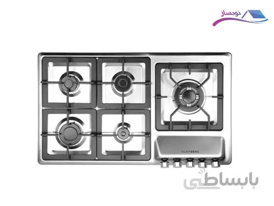 اجاق گاز صفحه ای آرنا استیل مدل G12 ا Arena steel plate stove model G12