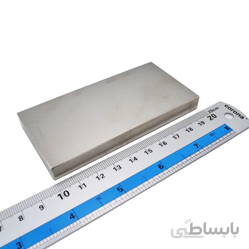آهنربا نئودیمیوم بلوکی 10×50×100