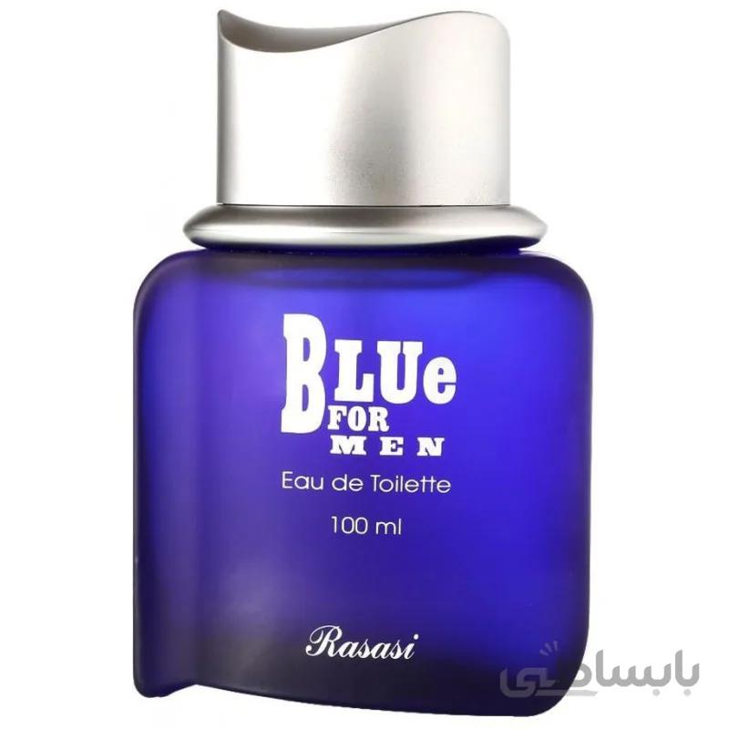ادو تویلت مردانه رصاصی مدل Blue for man | بلو فور من ا Rasasi Blue For men