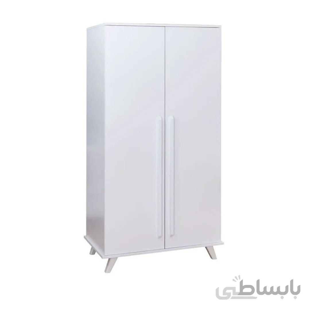 کمد دودرب فلورانس(سفید)