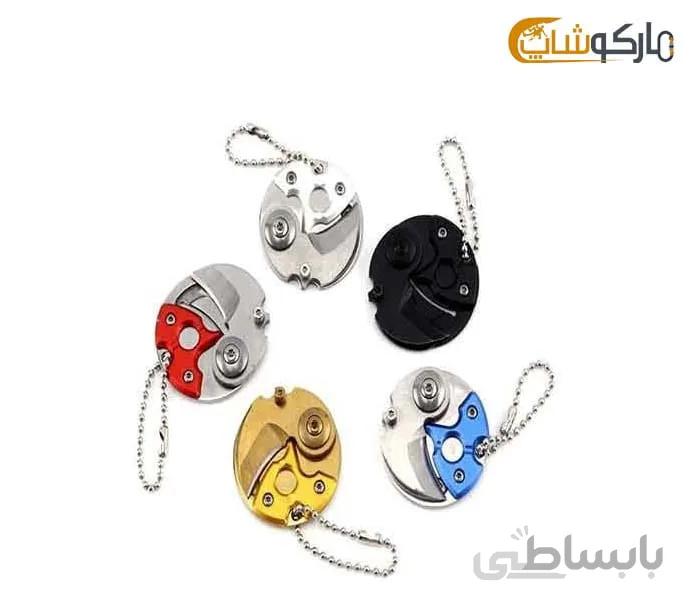 چاقوی سفری مدل ۰۰۱ ا Travel knife model 001