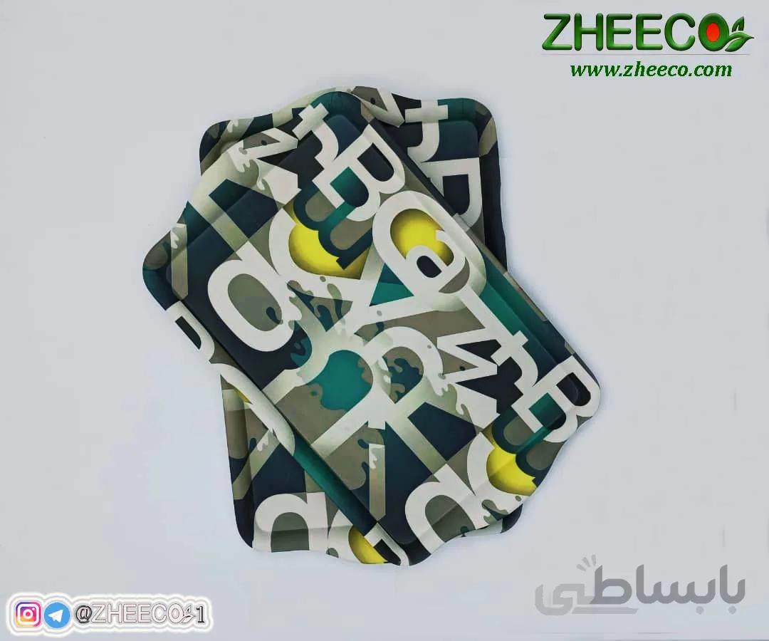 سینی مستطیل بامبو