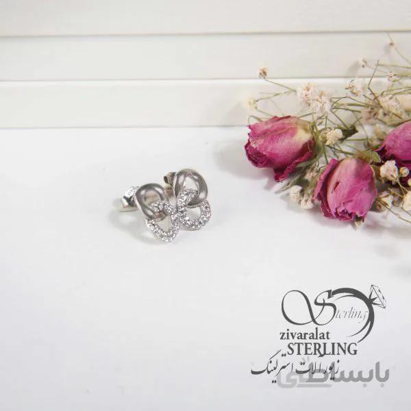 گوشواره نقره کد 181278