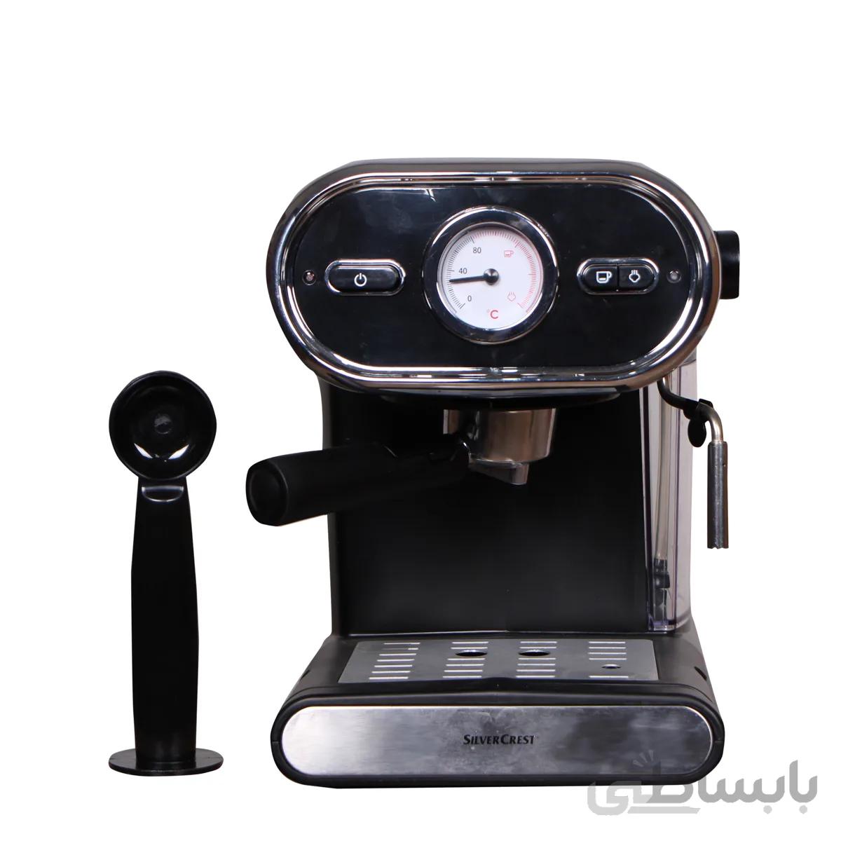دستگاه قهوه ساز خانگی سیلور کرست آلمان | Silver Crest espresso machine made in germany