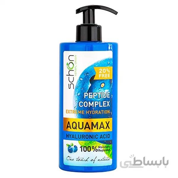 کرم آبرسان آکوامکس پپتاید شون Schon ا Schon AquaMax Peptide Moisturizing Cream