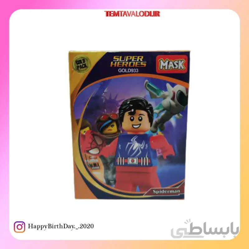 لگو مدل اسپایدرمن