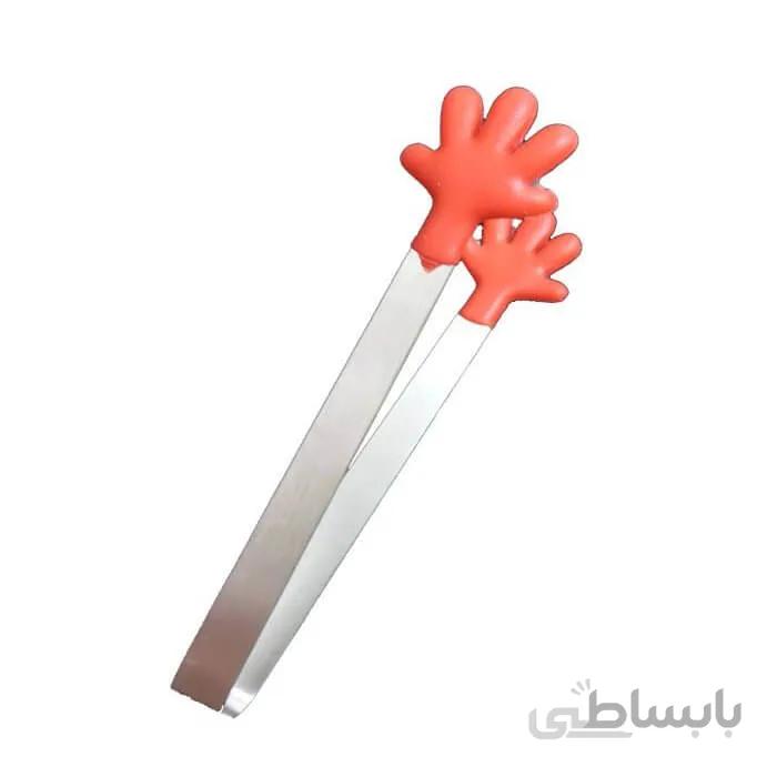 انبر یخ سیلیکونی