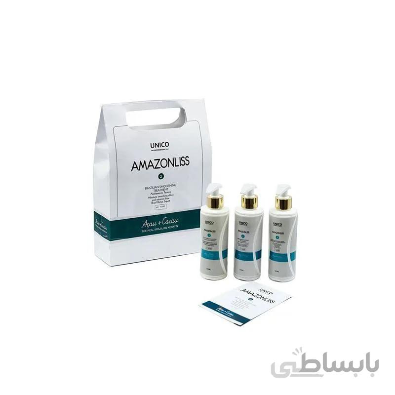 پک کراتین آمازون لیس برزیلی AMAZONLISS UNICO کد 551780